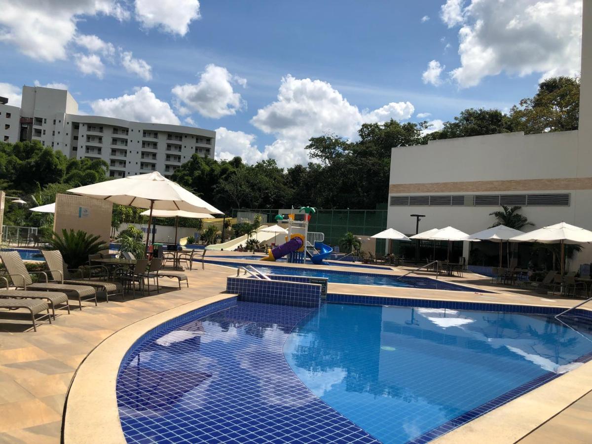 Park Veredas do Rio Quente Flat 518 Exterior foto