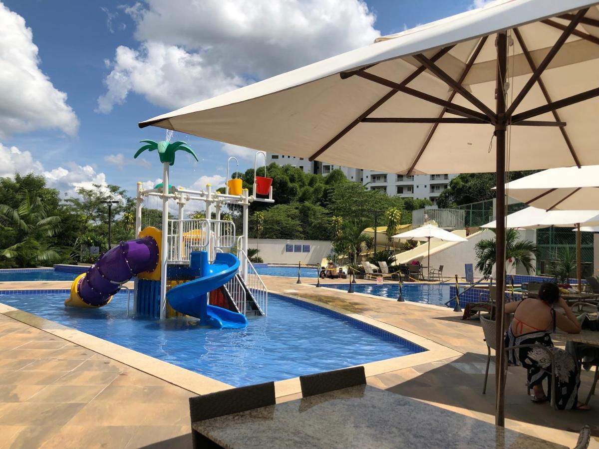 Park Veredas do Rio Quente Flat 518 Exterior foto